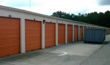Storage Units completely restored after fire damage